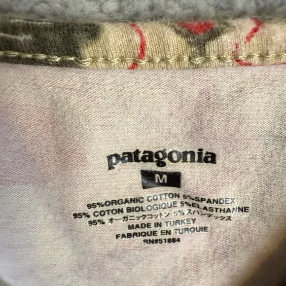 Patagonia floral Margot dress activewear organic cotton - Picture 3 of 7